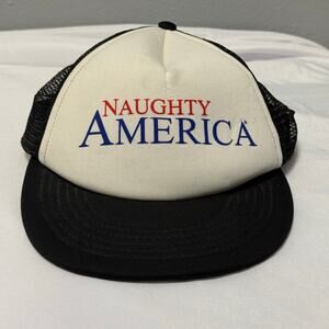 Vintage 90s Naughty American Trucker Snapback